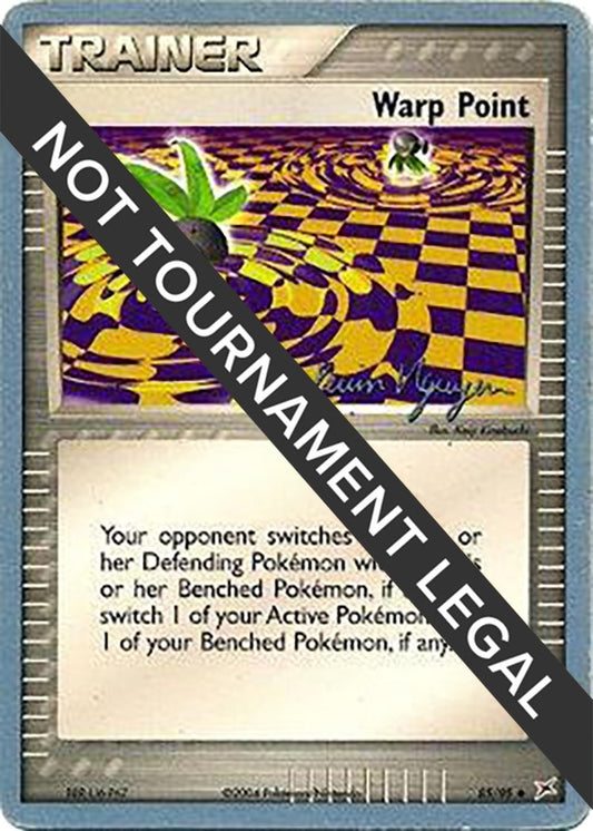Image for Warp Point - 2004 (Kevin Nguyen) (85/95) - Pokemon