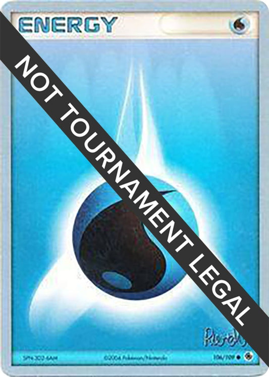 Image for Water Energy - 2004 (Reed Weichler) (106/109) - Pokemon