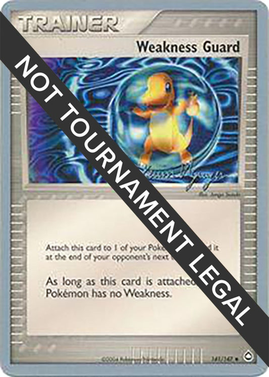 Image for Weakness Guard - 2004 (Kevin Nguyen) (141/147) - Pokemon