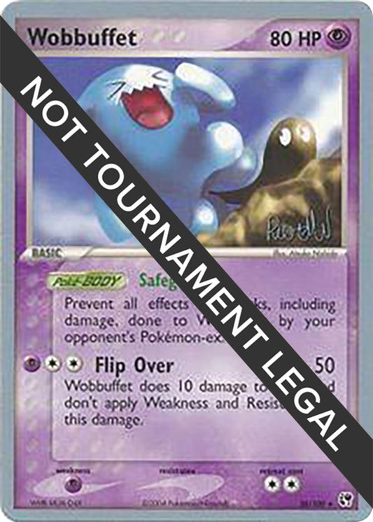Image for Wobbuffet - 2004 (Reed Weichler) (26/100) - Pokemon