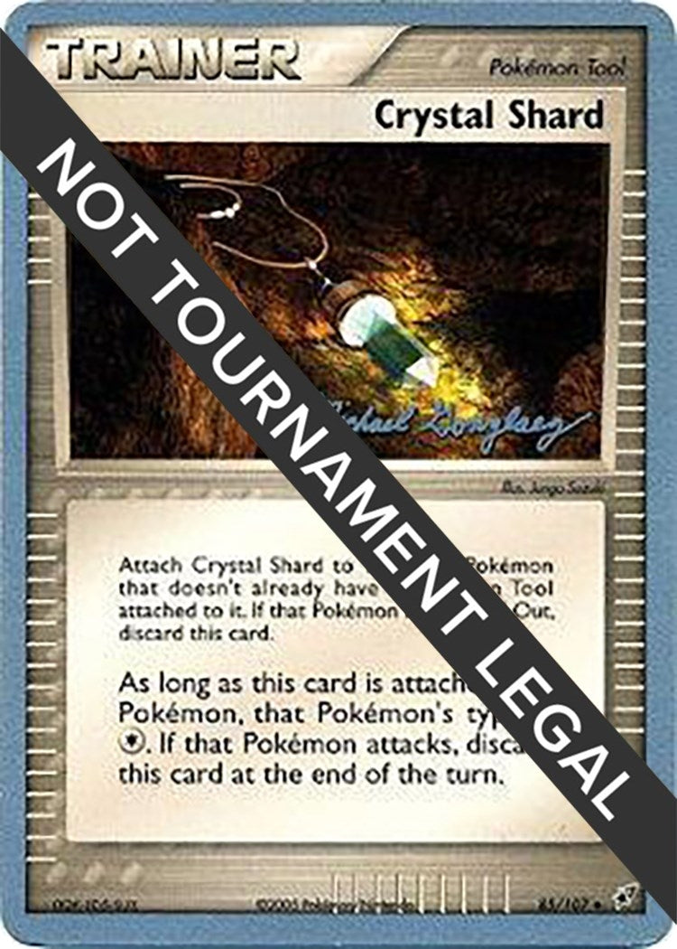 Image for Crystal Shard - 2005 (Michael Gonzalez) (85/107) - Pokemon