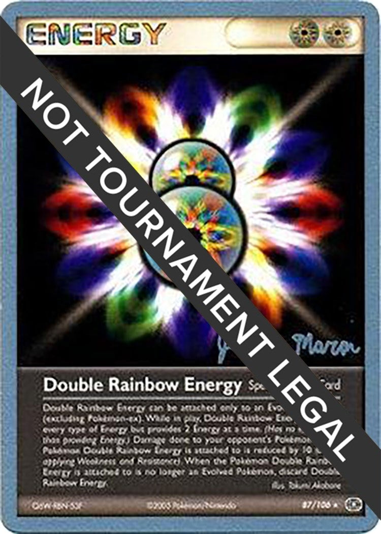 Image for Double Rainbow Energy - 2005 (Jeremy Maron) (87/106) - Pokemon