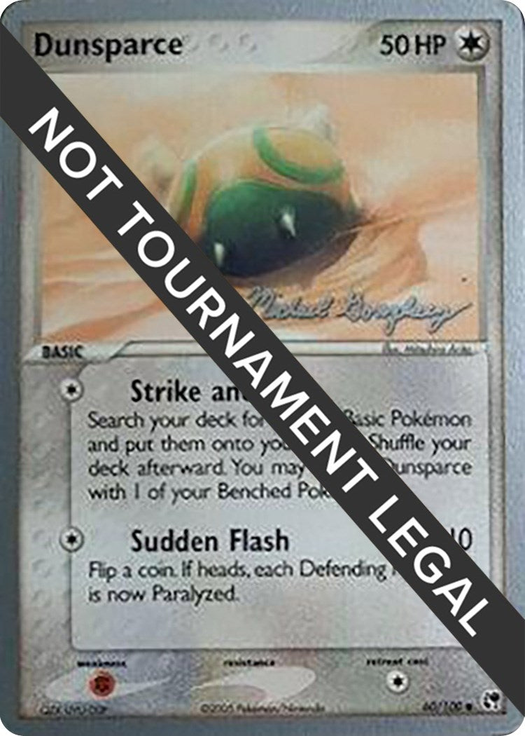 Image for Dunsparce - 2005 (Michael Gonzalez) (60/100) - Pokemon