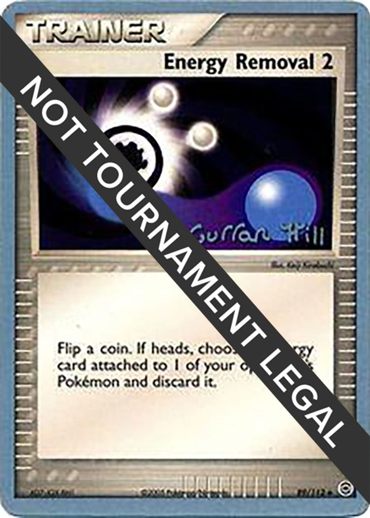 Image for Energy Removal 2 - 2005 (Curran Hill) (89/112) - Pokemon