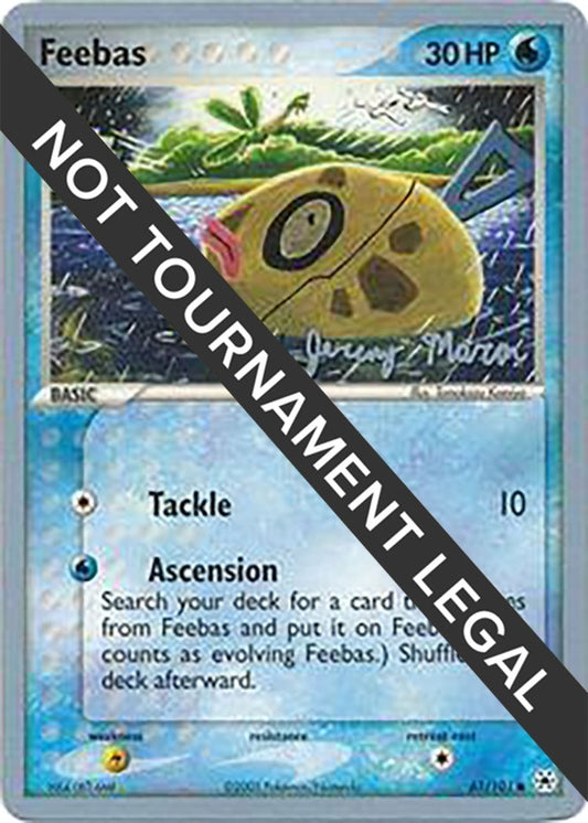 Image for Feebas - 2005 (Jeremy Maron) (61/101) - Pokemon
