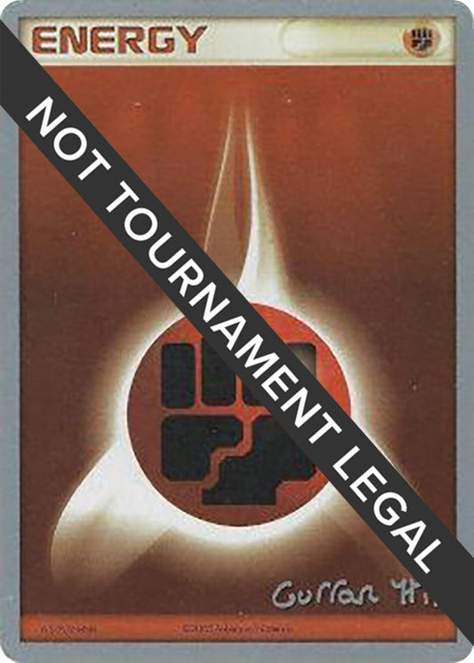 Image for Fighting Energy - 2005 (Curran Hill) - Pokemon