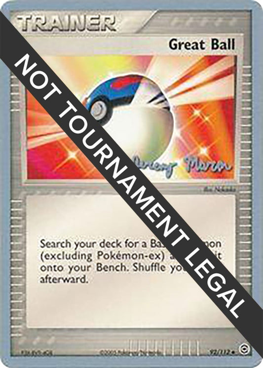 Image for Great Ball - 2005 (Jeremy Maron) (92/112) - Pokemon