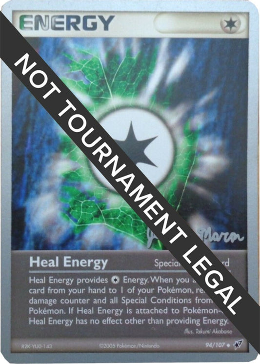 Image for Heal Energy - 2005 (Jeremy Maron) (94/107) - Pokemon