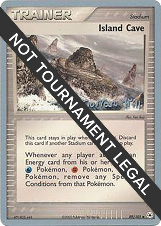 Image for Island Cave - 2005 (Curran Hill) (89/101) - Pokemon