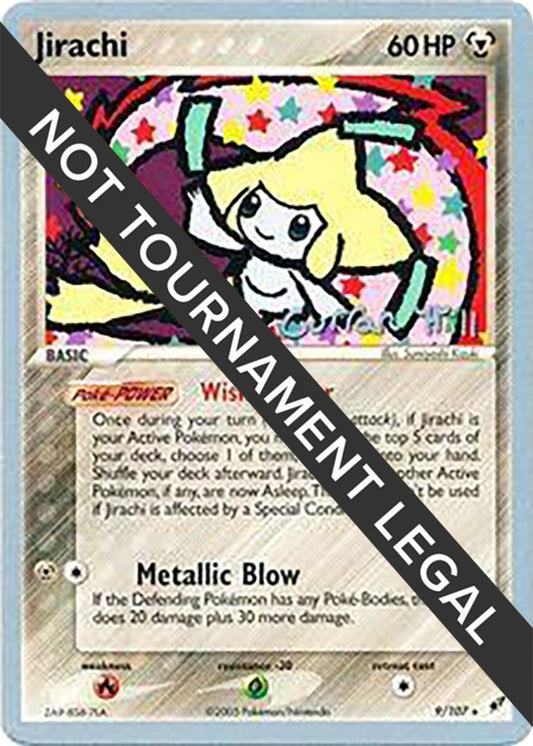Image for Jirachi - 2005 (Curran Hill) (9/107) - Pokemon