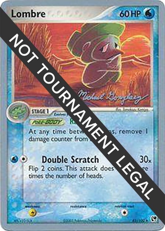 Image for Lombre - 2005 (Michael Gonzalez) (45/100) - Pokemon