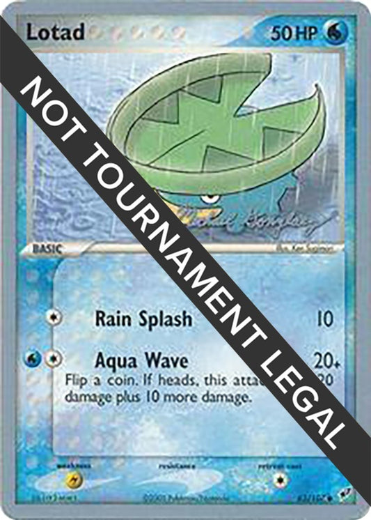 Image for Lotad (63) - 2005 (Michael Gonzalez) (63/107) - Pokemon