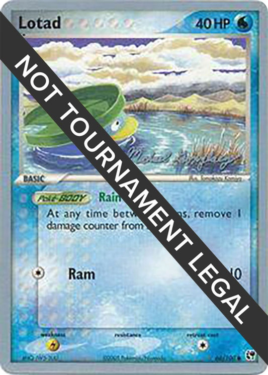 Image for Lotad (66) - 2005 (Michael Gonzalez) (66/100) - Pokemon