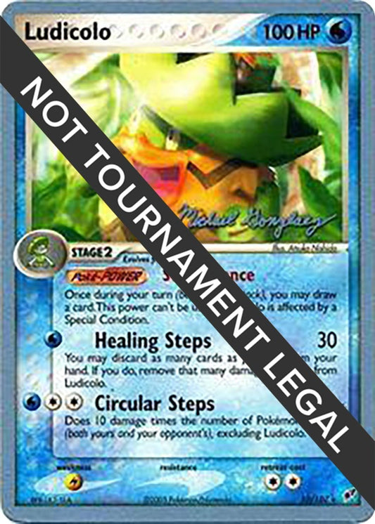 Image for Ludicolo - 2005 (Michael Gonzalez) (10/107) - Pokemon