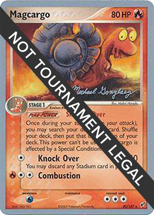 Image for Magcargo - 2005 (Michael Gonzalez) (20/107) - Pokemon