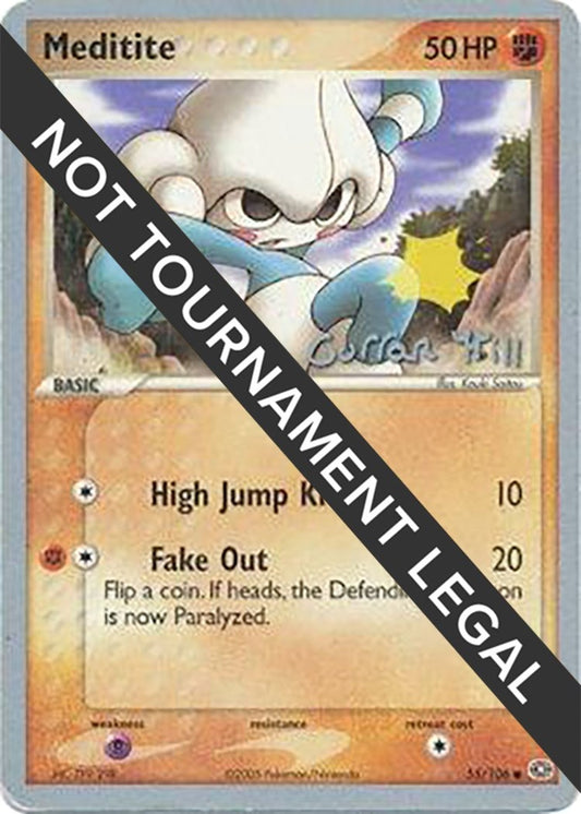 Image for Meditite - 2005 (Curran Hill) (55/106) - Pokemon