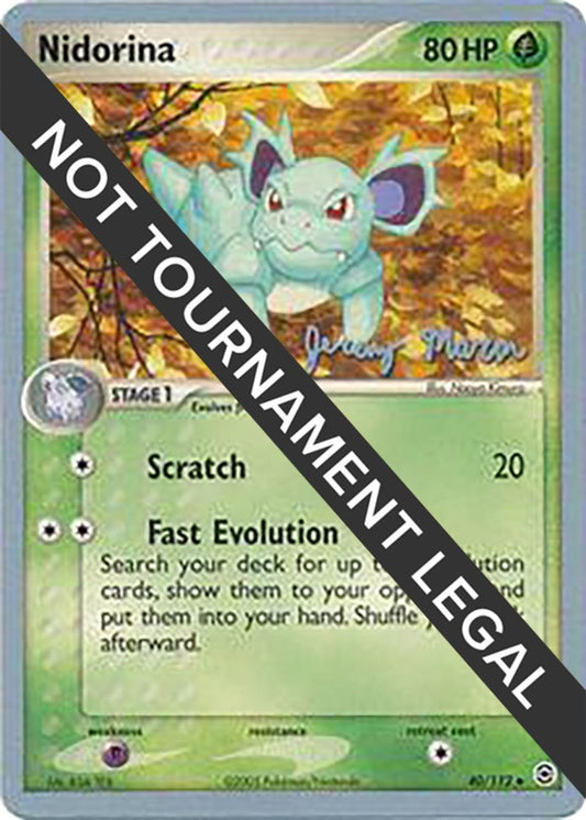 Image for Nidorina - 2005 (Jeremy Maron) (40/112) - Pokemon