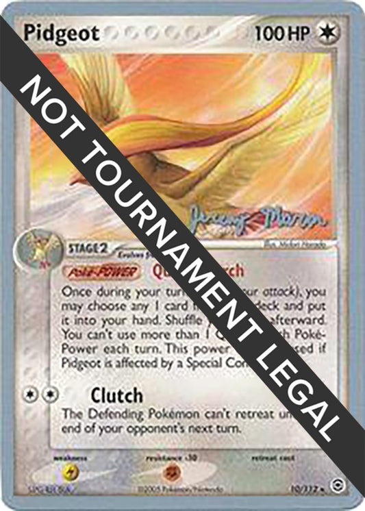 Image for Pidgeot - 2005 (Jeremy Maron) (10/112) - Pokemon