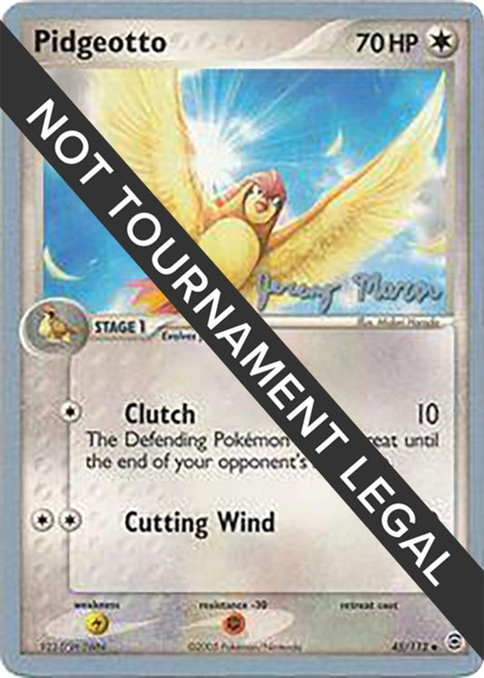 Image for Pidgeotto - 2005 (Jeremy Maron) (45/112) - Pokemon