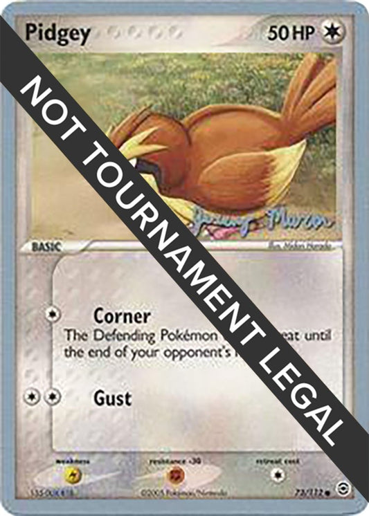 Image for Pidgey - 2005 (Jeremy Maron) (73/112) - Pokemon