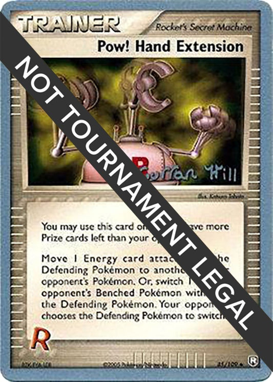 Image for Pow! Hand Extension - 2005 (Curran Hill) (85/109) - Pokemon