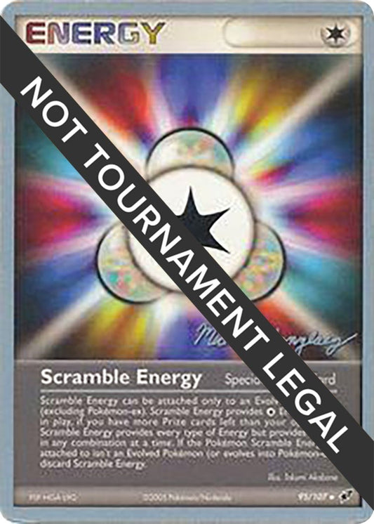 Image for Scramble Energy - 2005 (Michael Gonzalez) (95/107) - Pokemon
