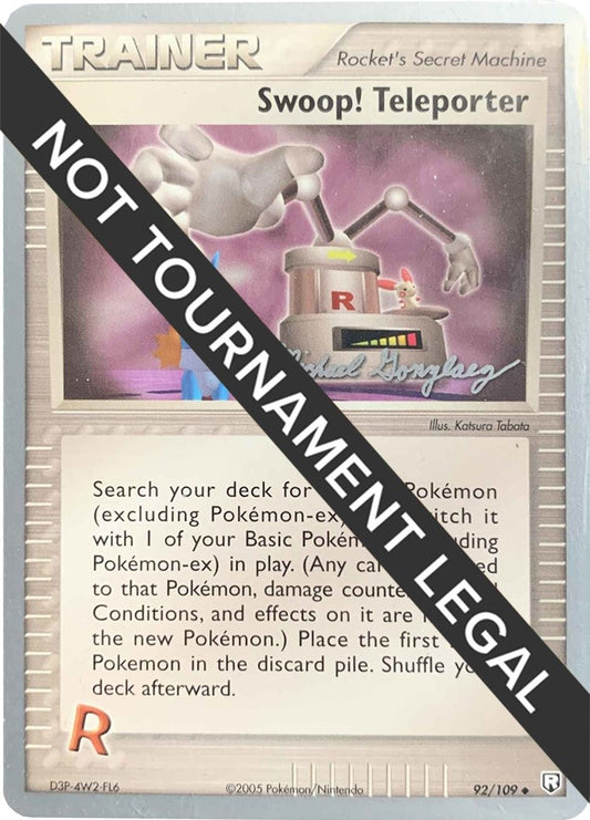 Image for Swoop! Teleporter - 2005 (Michael Gonzalez) (92/109) - Pokemon