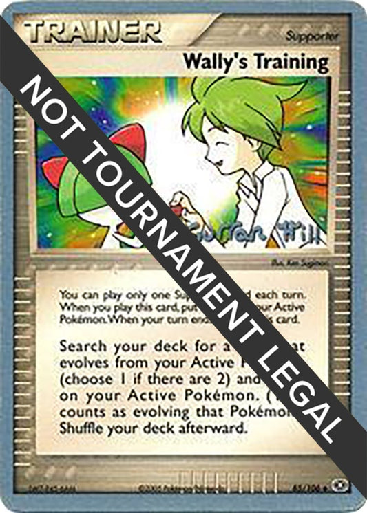 Image for Wally's Training - 2005 (Curran Hill) (85/106) - Pokemon