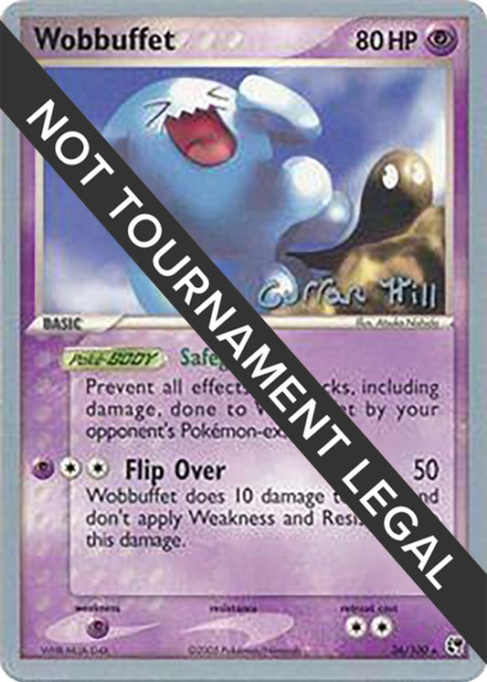 Image for Wobbuffet - 2005 (Curran Hill) (26/100) - Pokemon