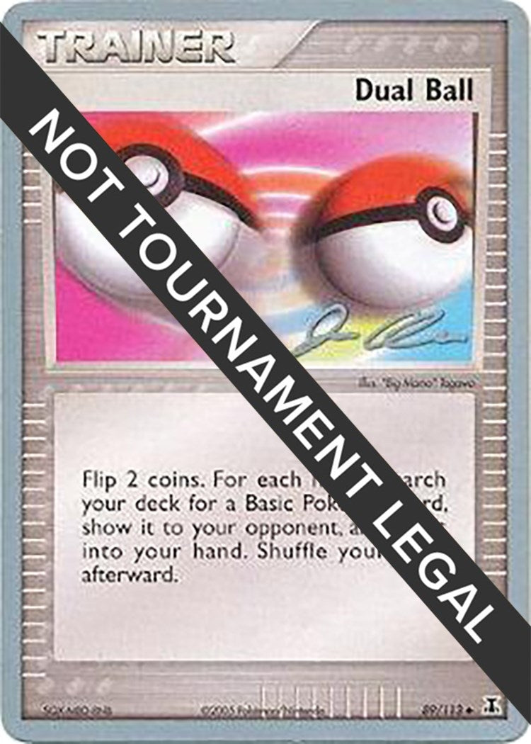 Image for Dual Ball - 2006 (Jason Klaczynski) (89/113) - Pokemon