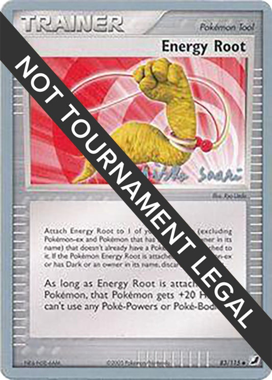 Image for Energy Root - 2006 (Miska Saari) (83/115) - Pokemon