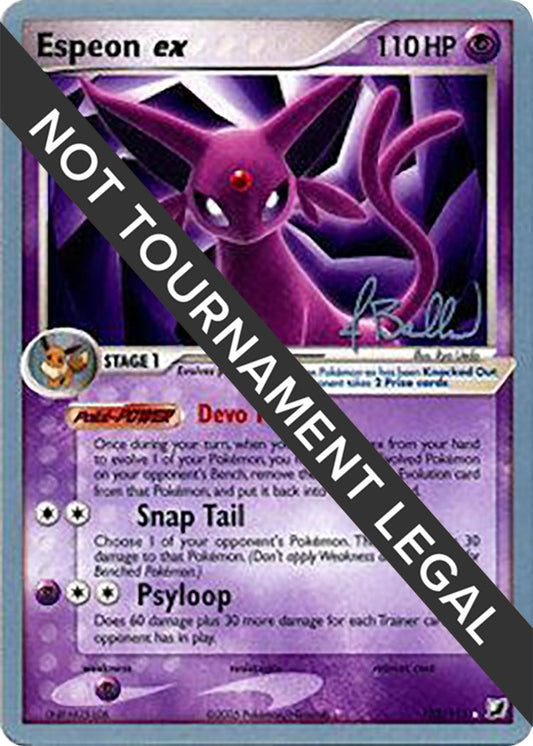 Image for Espeon ex - 2006 (Jimmy Ballard) (102/115) - Pokemon