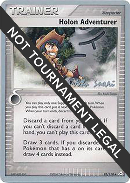 Image for Holon Adventurer - 2006 (Miska Saari) (85/110) - Pokemon