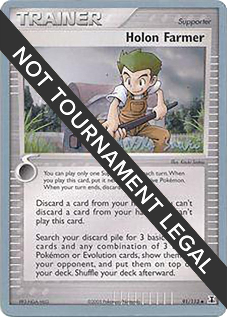 Image for Holon Farmer - 2006 (Miska Saari) (91/113) - Pokemon