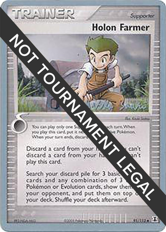 Image for Holon Farmer - 2006 (Miska Saari) (91/113) - Pokemon