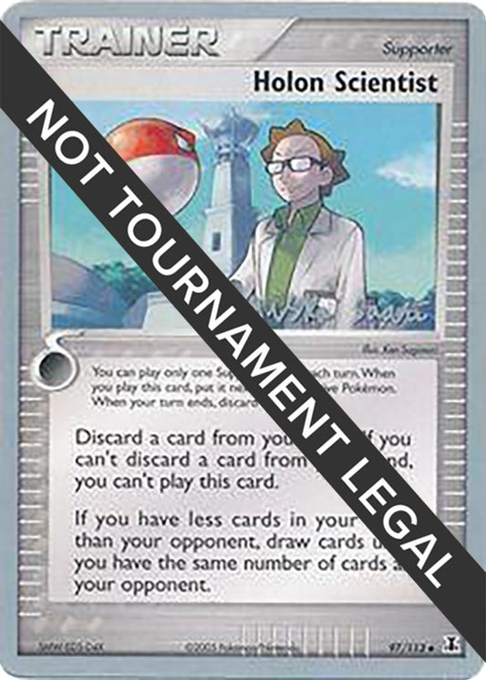 Image for Holon Scientist - 2006 (Miska Saari) (97/113) - Pokemon