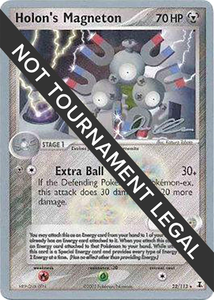 Image for Holon's Magneton - 2006 (Jason Klaczynski) (22/113) - Pokemon