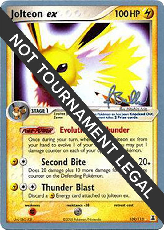 Image for Jolteon ex - 2006 (Jimmy Ballard) (109/113) - Pokemon