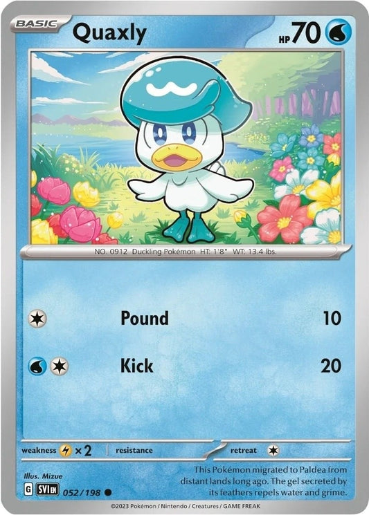 Image for Quaxly - 052/198 (Mirage Holo) (052/198) - Pokemon