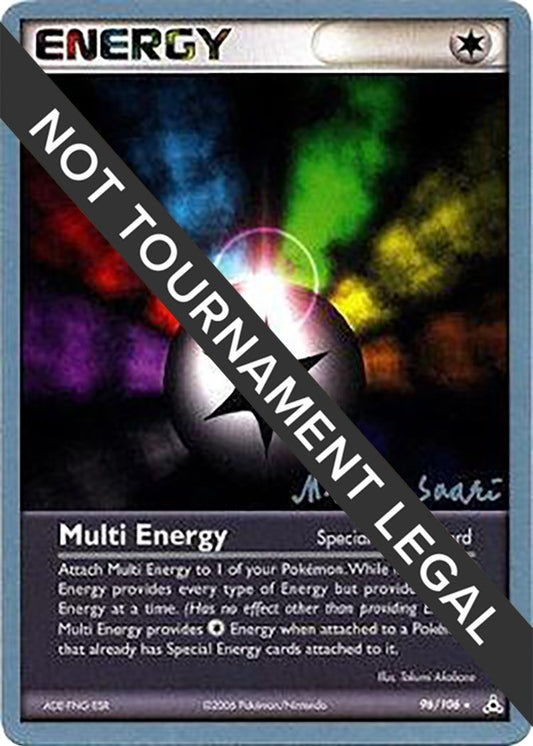 Image for Multi Energy - 2006 (Miska Saari) (96/110) - Pokemon