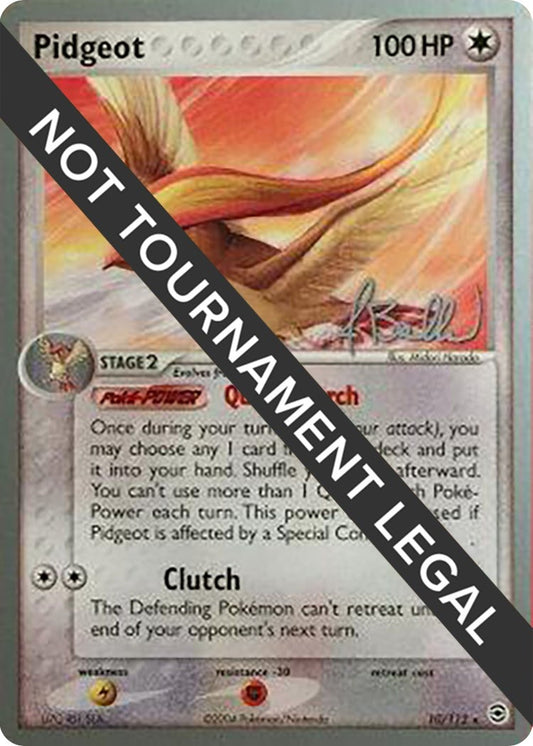 Image for Pidgeot - 2006 (Jimmy Ballard) (10/112) - Pokemon