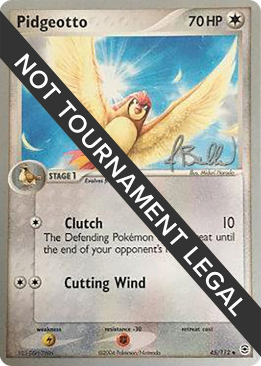 Image for Pidgeotto - 2006 (Jimmy Ballard) (45/112) - Pokemon