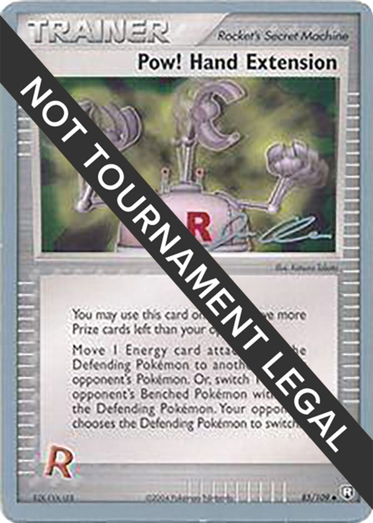 Image for Pow! Hand Extension - 2006 (Jason Klaczynski) (85/109) - Pokemon
