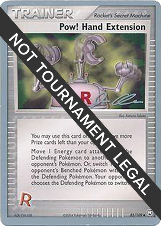Image for Pow! Hand Extension - 2006 (Jason Klaczynski) (85/109) - Pokemon
