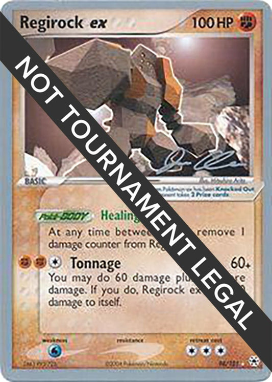 Image for Regirock ex - 2006 (Jason Klaczynski) (98/101) - Pokemon