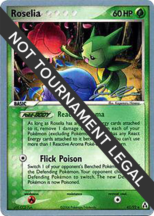 Image for Roselia - 2006 (Jason Klaczynski) (42/92) - Pokemon