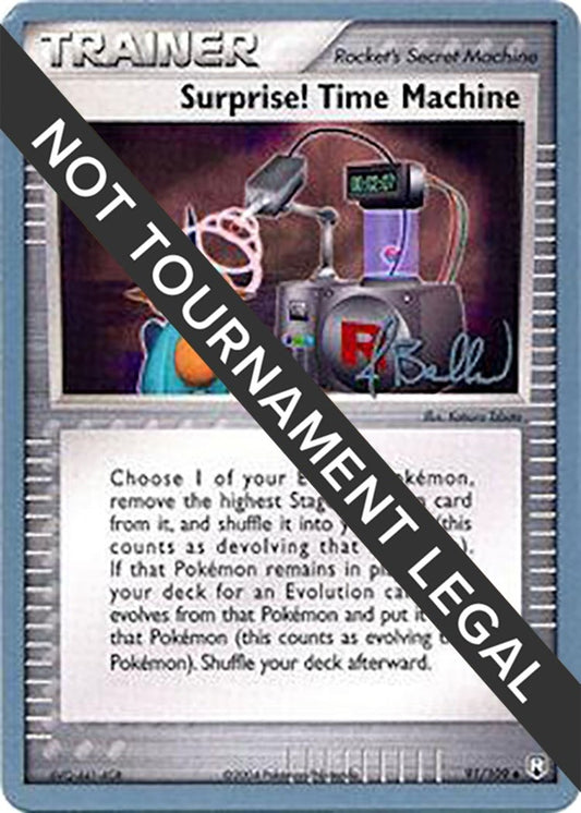 Image for Surprise! Time Machine - 2006 (Jimmy Ballard) (91/109) - Pokemon