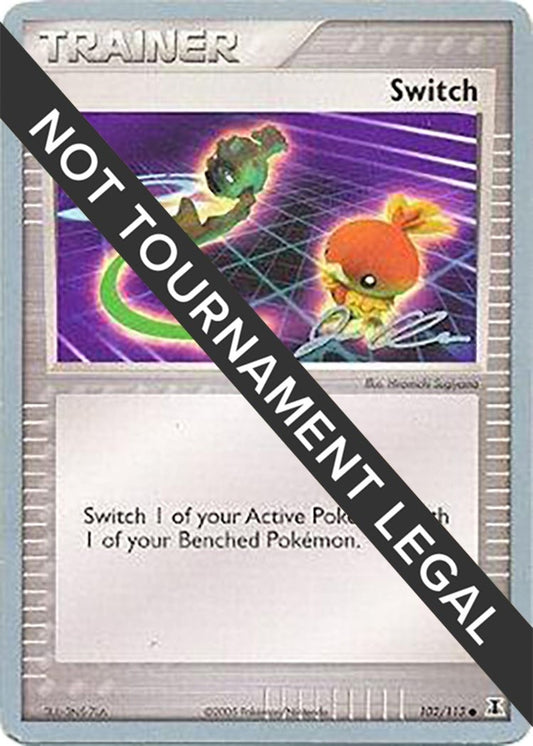 Image for Switch - 2006 (Jason Klaczynski) (102/113) - Pokemon