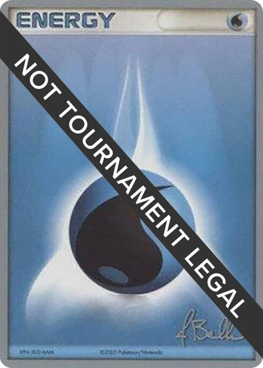 Image for Water Energy - 2006 (Jimmy Ballard) - Pokemon