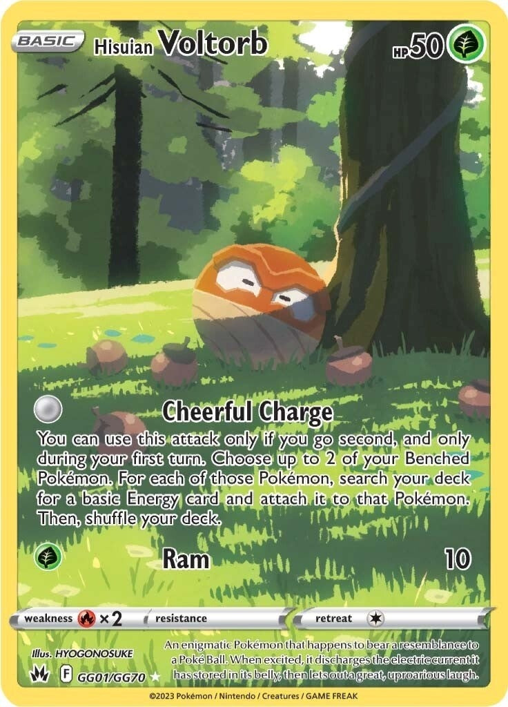 Image for Hisuian Voltorb (GG01/GG70) - Pokemon